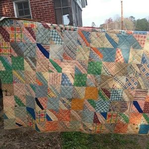 Old quilt 1940s